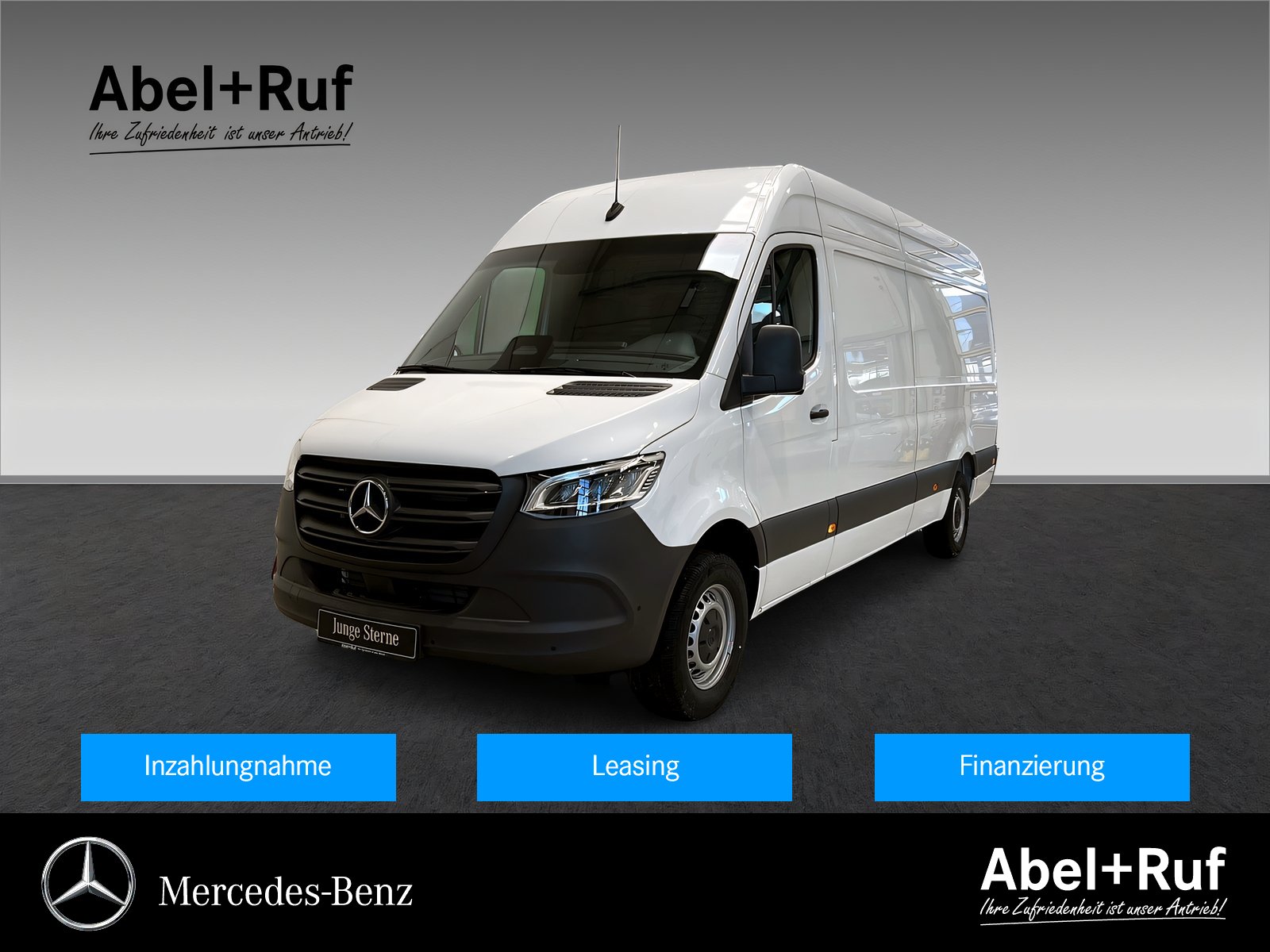 Sprinter 315 CDI Kasten PRO L3H2 LED+Kamera+AHK Bild 1