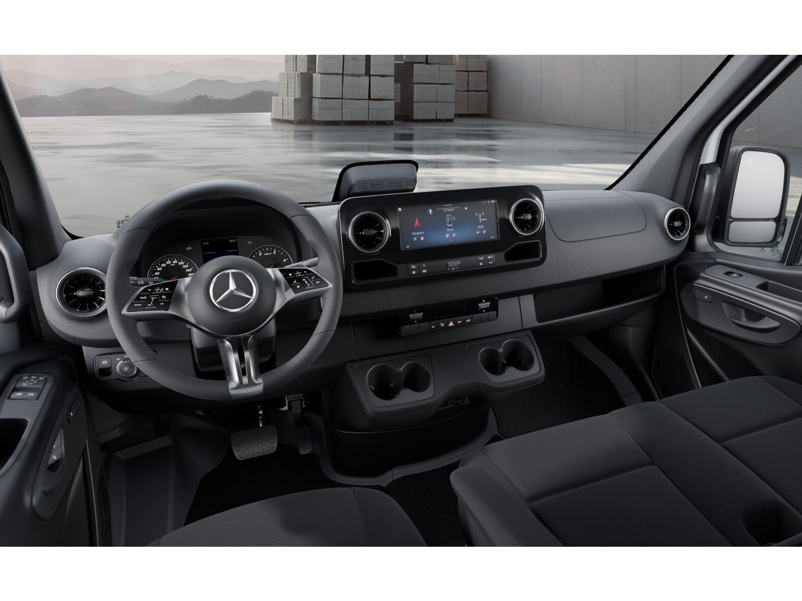 Sprinter 315 CDI Kasten PRO L3H2 LED+Kamera+AHK Bild 7