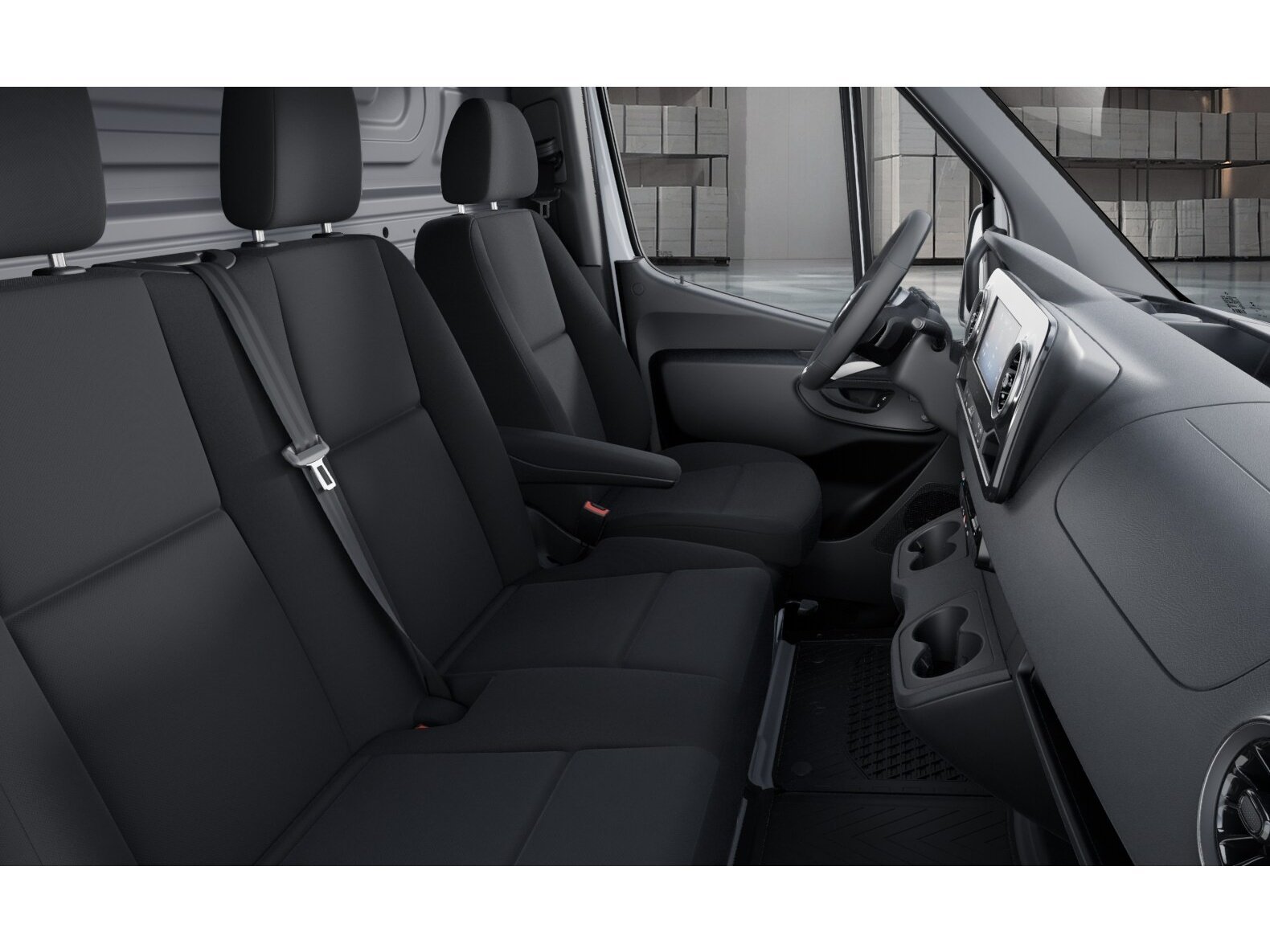 Sprinter 315 CDI Kasten PRO L3H2 LED+Kamera+AHK Bild 8