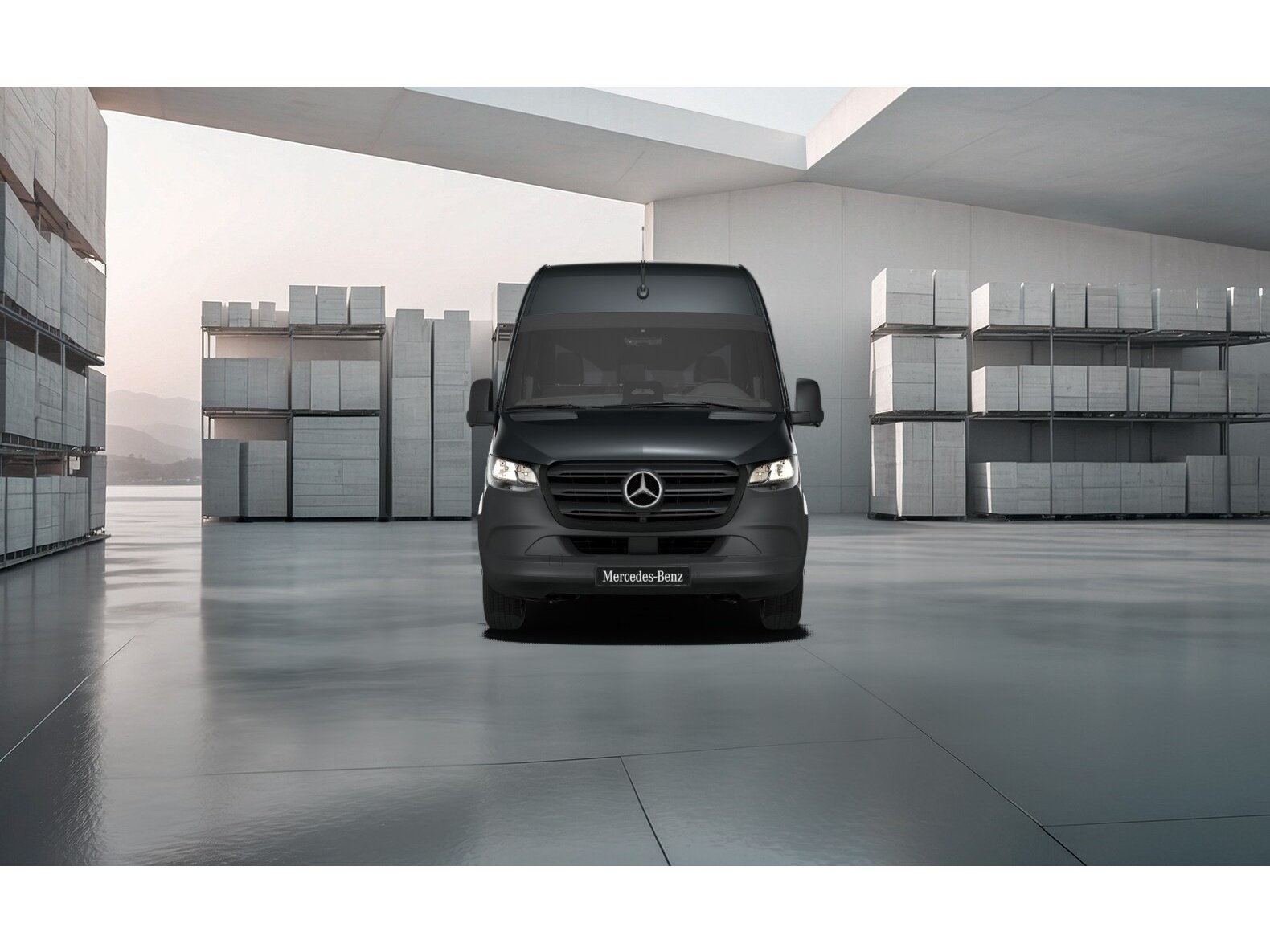 Sprinter 415 CDI Kasten PRO L3H2 DISTRO+AHK 2,8t Bild 2