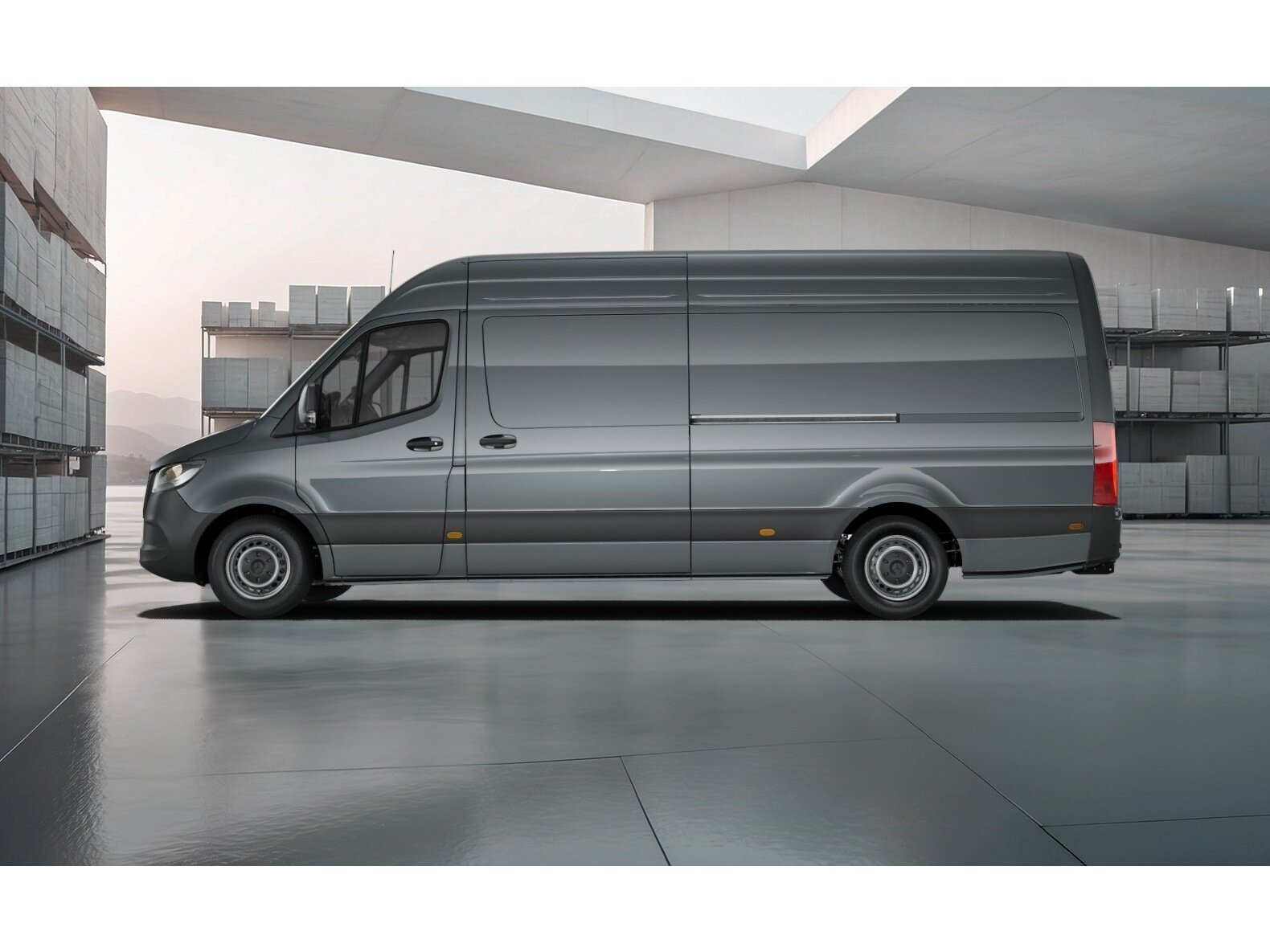 Sprinter 415 CDI Kasten PRO L3H2 DISTRO+AHK 2,8t Bild 3