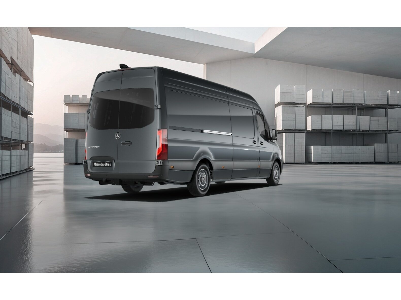 Sprinter 415 CDI Kasten PRO L3H2 DISTRO+AHK 2,8t Bild 4