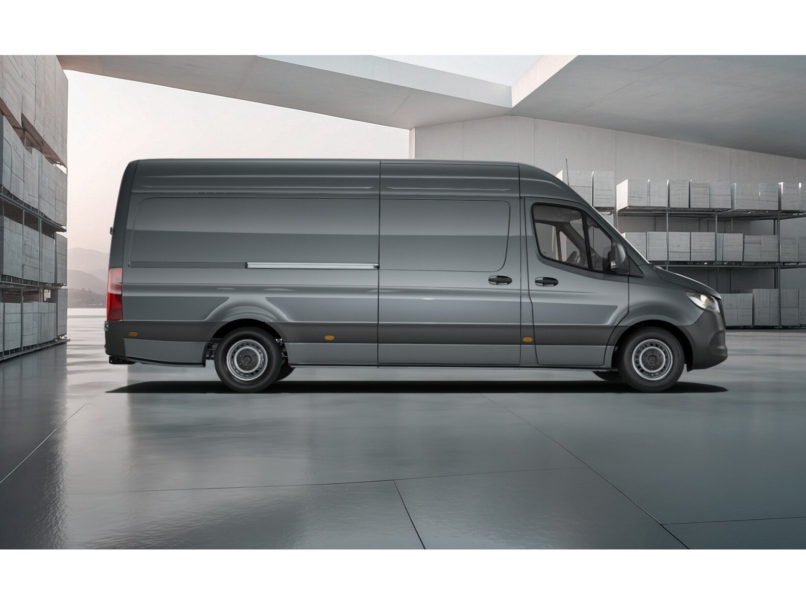 Sprinter 415 CDI Kasten PRO L3H2 DISTRO+AHK 2,8t Bild 6