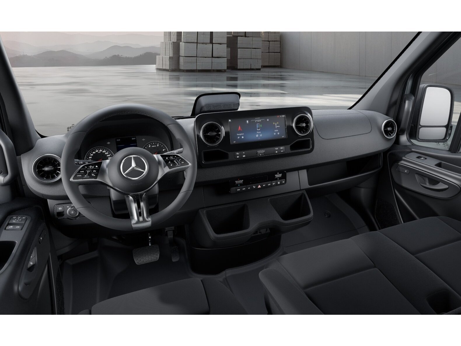 Sprinter 415 CDI Kasten PRO L3H2 DISTRO+AHK 2,8t Bild 7