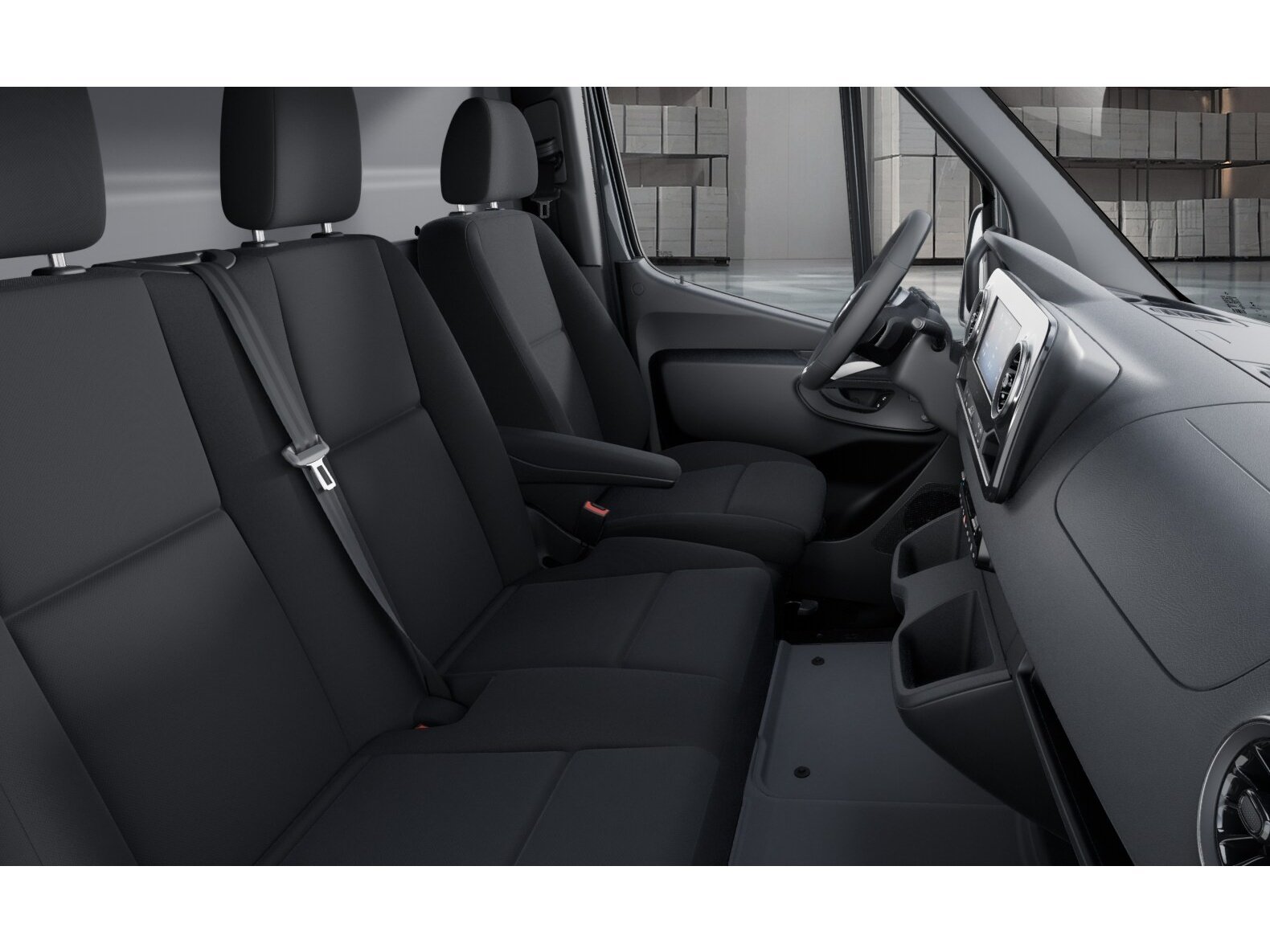 Sprinter 415 CDI Kasten PRO L3H2 DISTRO+AHK 2,8t Bild 8