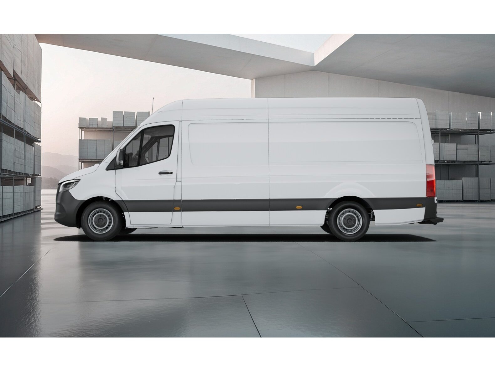 Sprinter 315 CDI Kasten PRO H2L3 LED+Kamera+AHK Bild 3