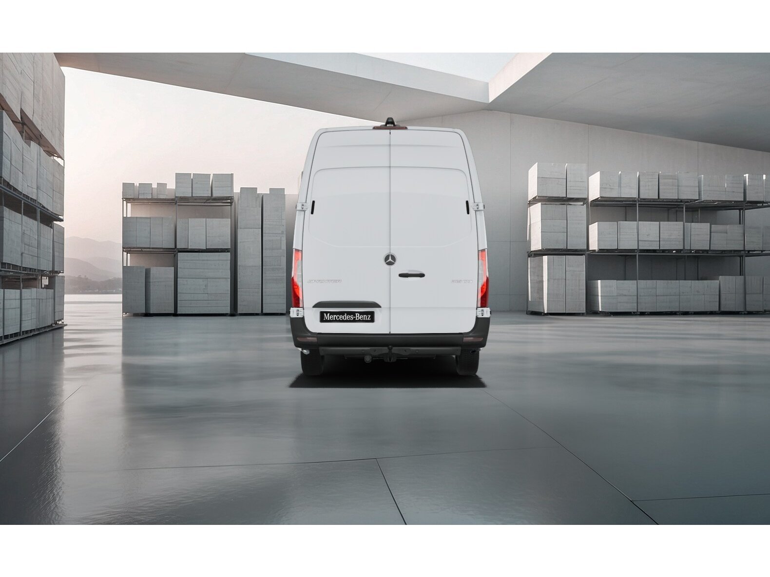 Sprinter 315 CDI Kasten PRO H2L3 LED+Kamera+AHK Bild 5