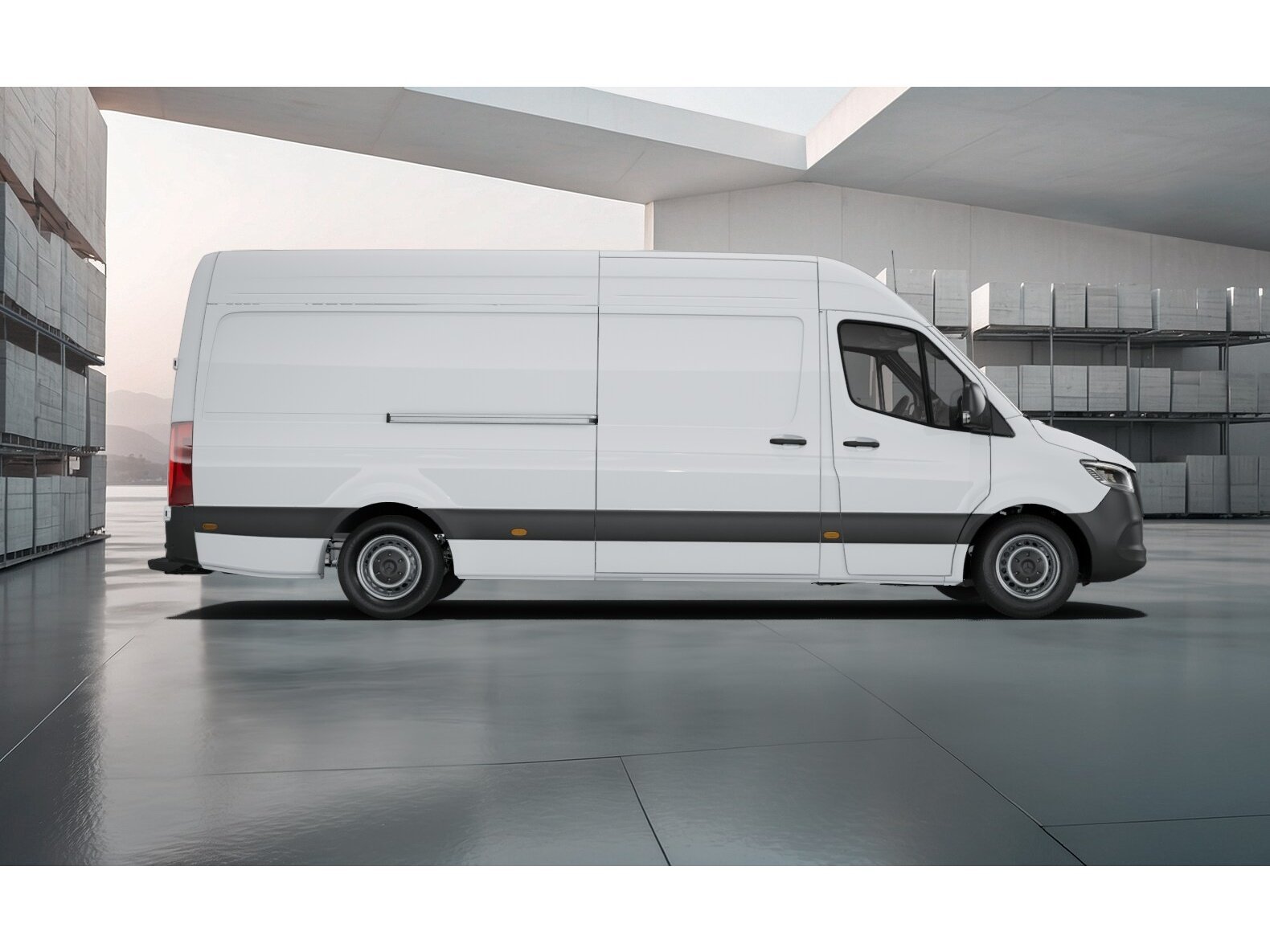 Sprinter 315 CDI Kasten PRO H2L3 LED+Kamera+AHK Bild 6