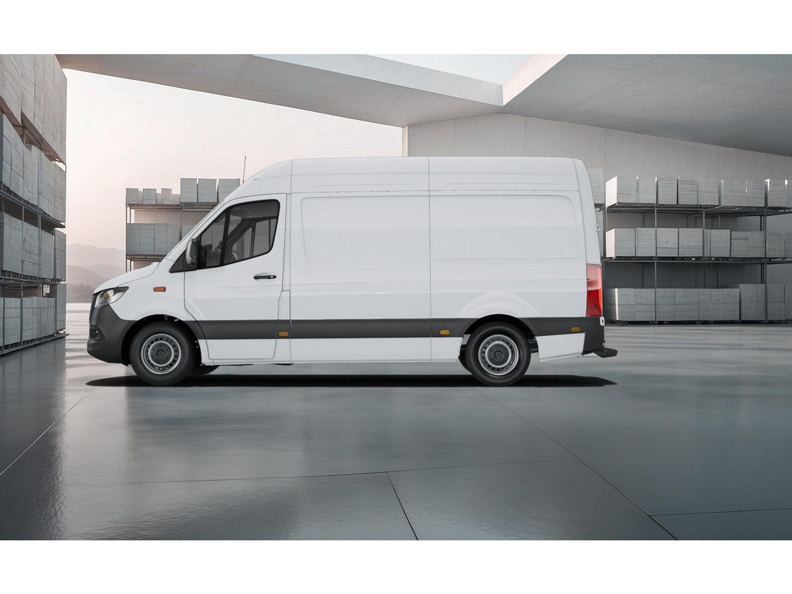 Sprinter 317 CDI Kasten PRO L2H2 Kamera+TotW+SHz Bild 3