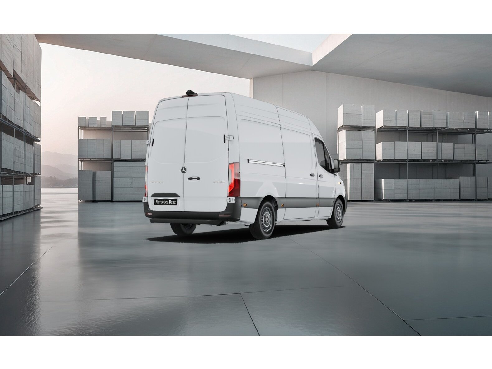 Sprinter 317 CDI Kasten PRO L2H2 Kamera+TotW+SHz Bild 4