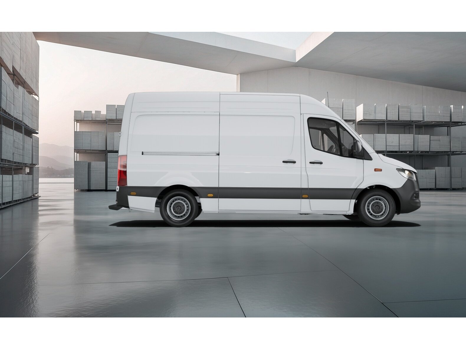 Sprinter 317 CDI Kasten PRO L2H2 Kamera+TotW+SHz Bild 6