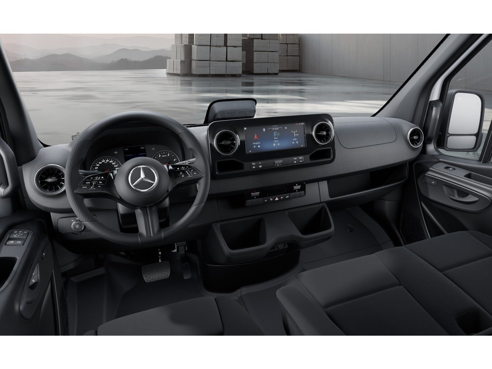 Sprinter 317 CDI Kasten PRO L2H2 Kamera+TotW+SHz Bild 7