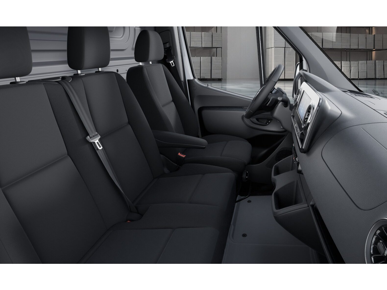 Sprinter 317 CDI Kasten PRO L2H2 Kamera+TotW+SHz Bild 8