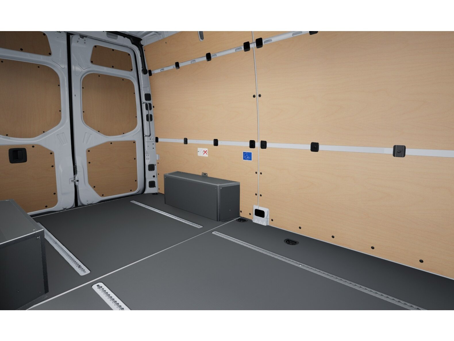 Sprinter 317 CDI Kasten PRO L2H2 Kamera+TotW+SHz Bild 9