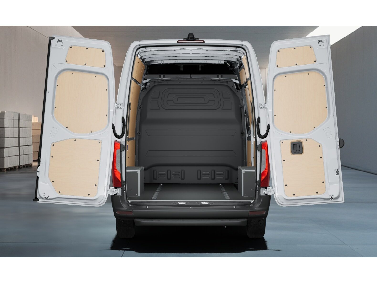 Sprinter 317 CDI Kasten PRO L2H2 Kamera+TotW+SHz Bild 10