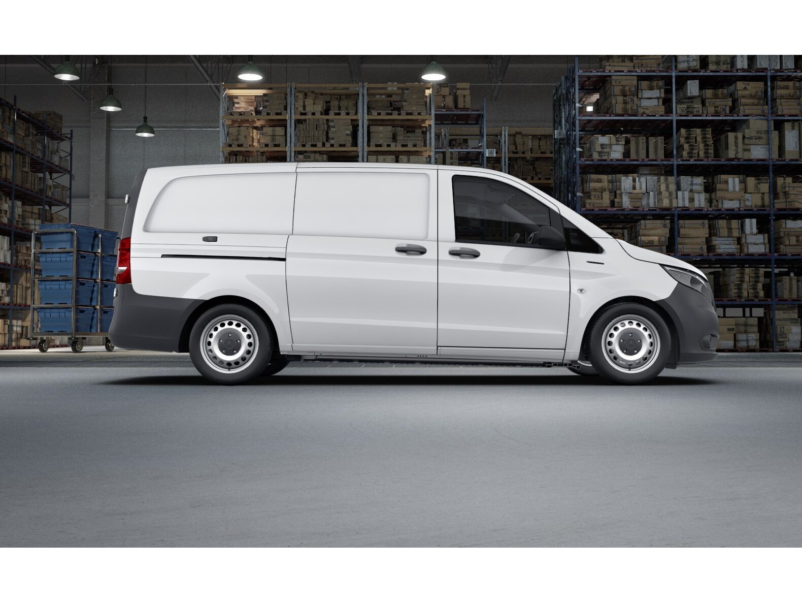 eVito 112 Kasten Lang Rückfahrkamera+Tempo+SHz Bild 6