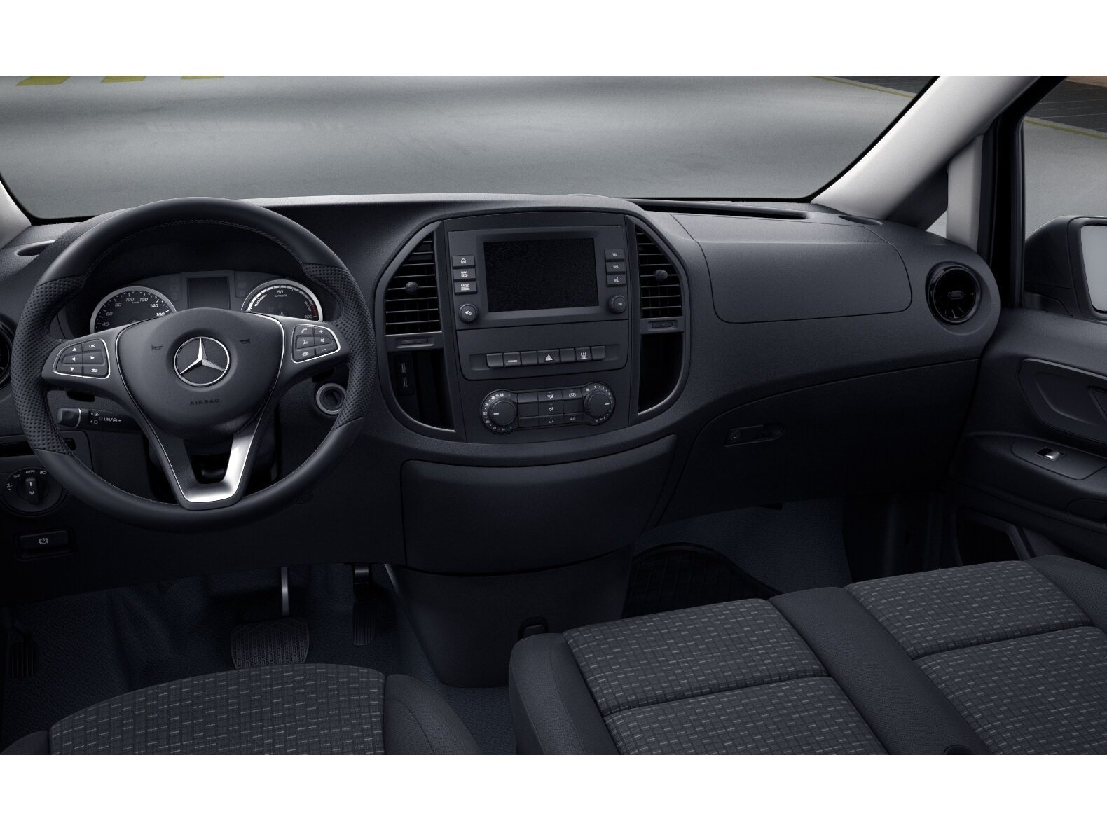 eVito 112 Kasten Lang Rückfahrkamera+Tempo+SHz Bild 7