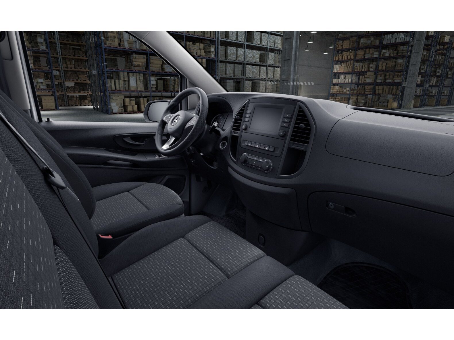 eVito 112 Kasten Lang Rückfahrkamera+Tempo+SHz Bild 8