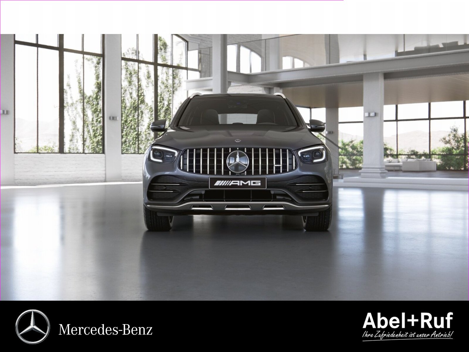 GLC 43 AMG 4M MULTIBEAM+DISTRO+Kamera+Pano+AHK Bild 2