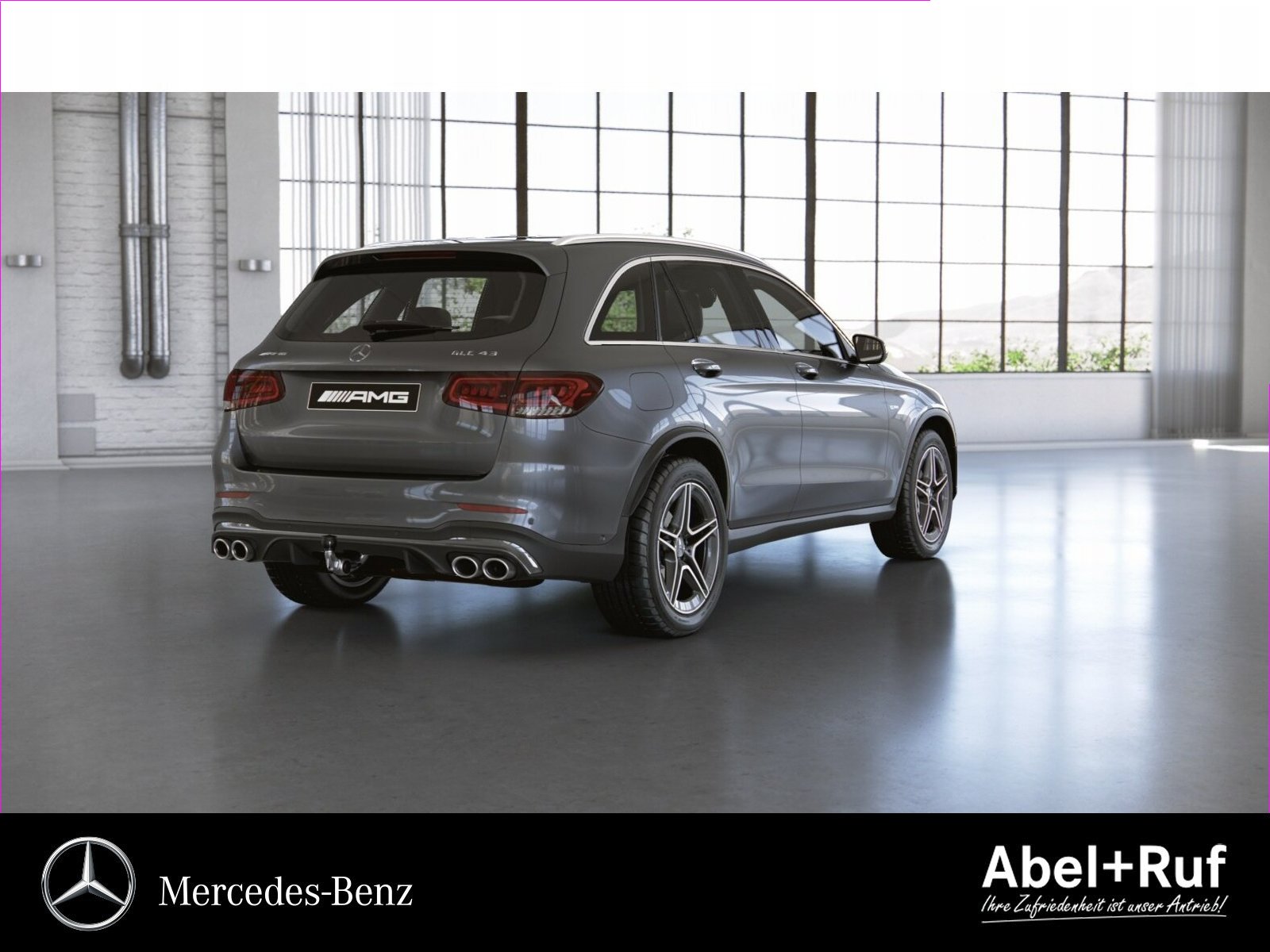 GLC 43 AMG 4M MULTIBEAM+DISTRO+Kamera+Pano+AHK Bild 4