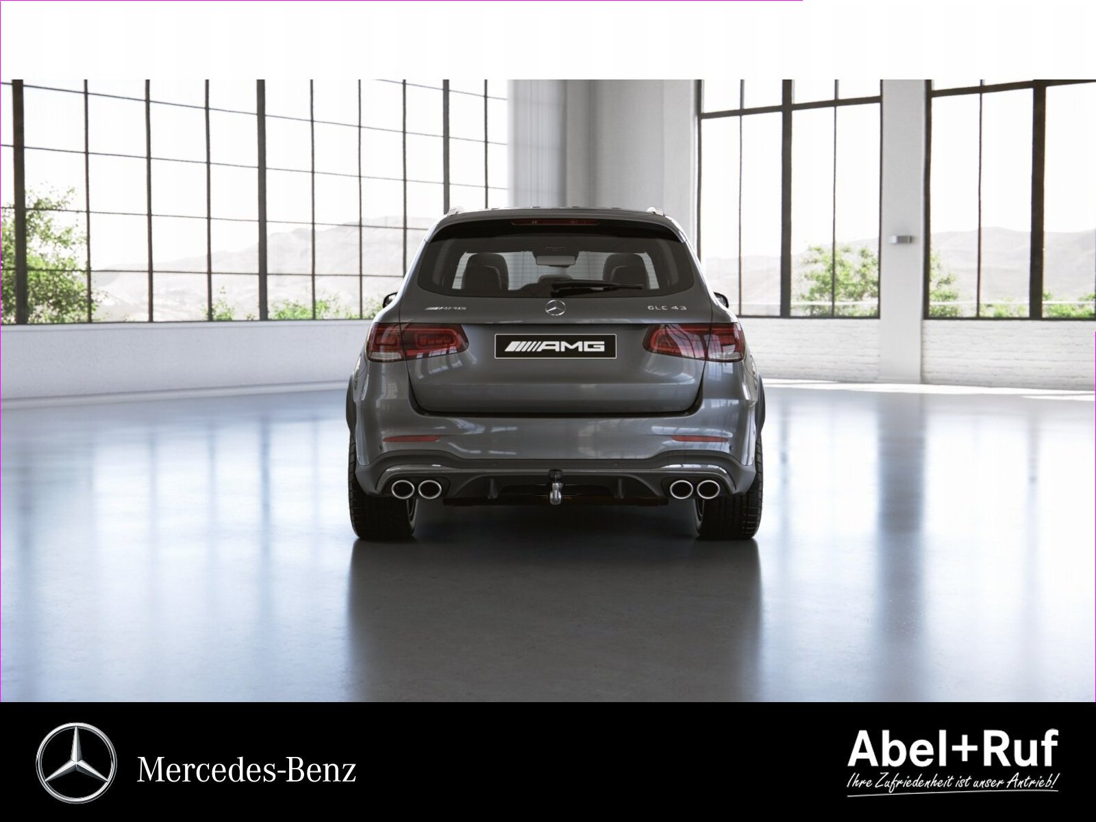 GLC 43 AMG 4M MULTIBEAM+DISTRO+Kamera+Pano+AHK Bild 5