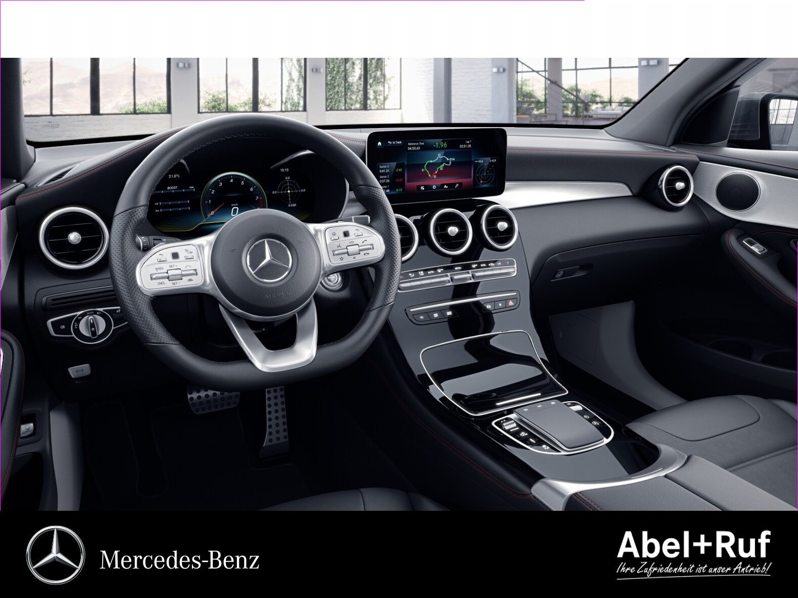 GLC 43 AMG 4M MULTIBEAM+DISTRO+Kamera+Pano+AHK Bild 7