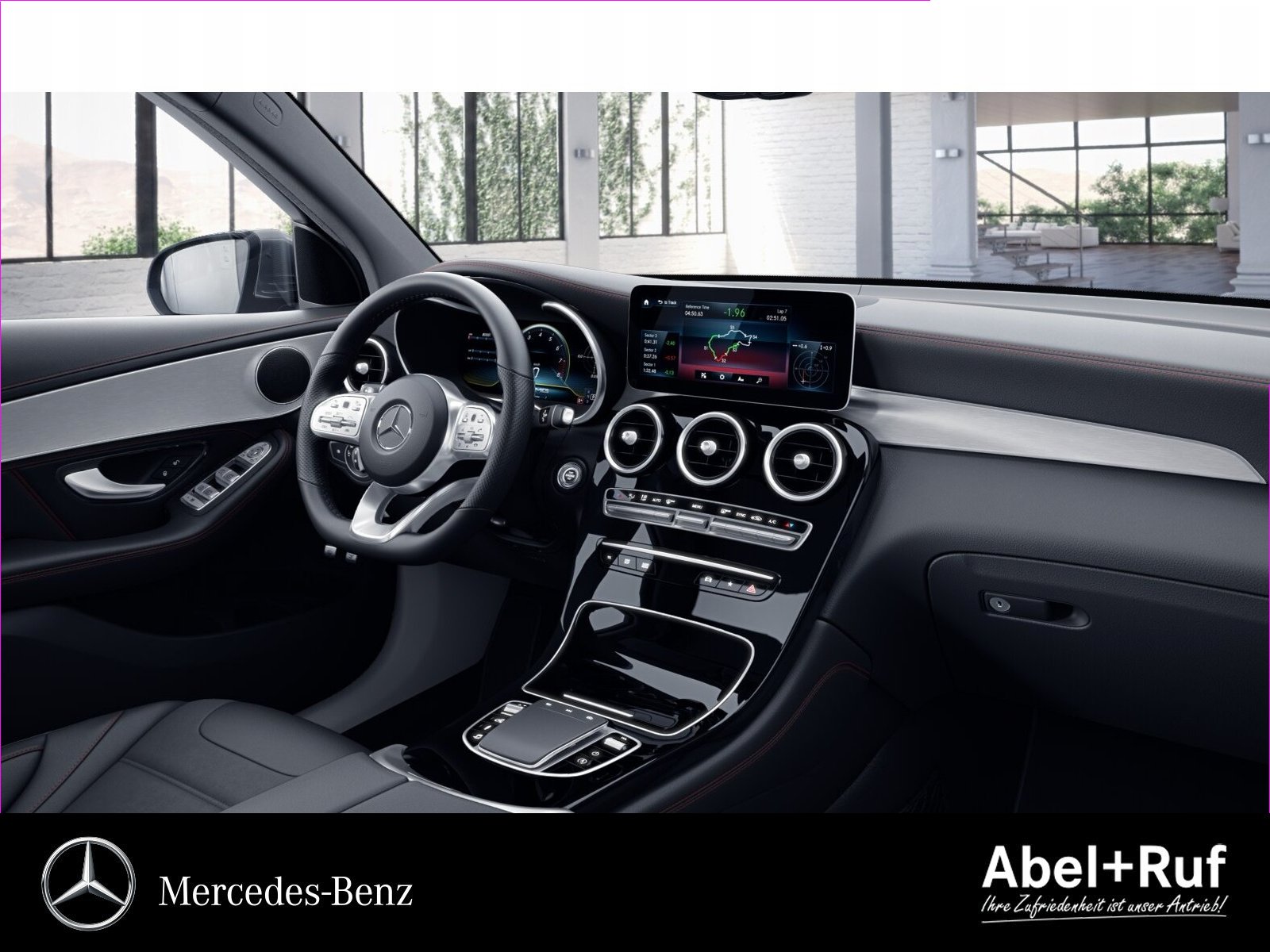 GLC 43 AMG 4M MULTIBEAM+DISTRO+Kamera+Pano+AHK Bild 10