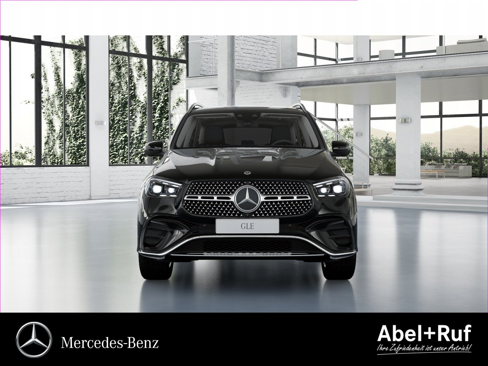 GLE 300 d 4M AMG+MULTI+Burme+Memo+Pano+AHK+360° Bild 2