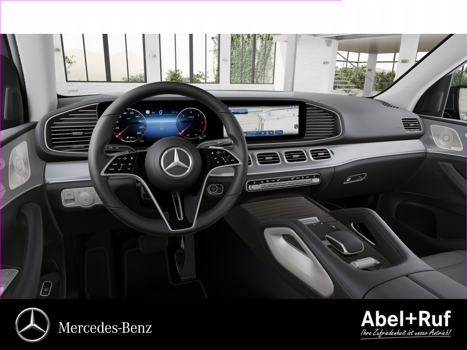 GLE 300 d 4M AMG+MULTI+Burme+Memo+Pano+AHK+360° Bild 7