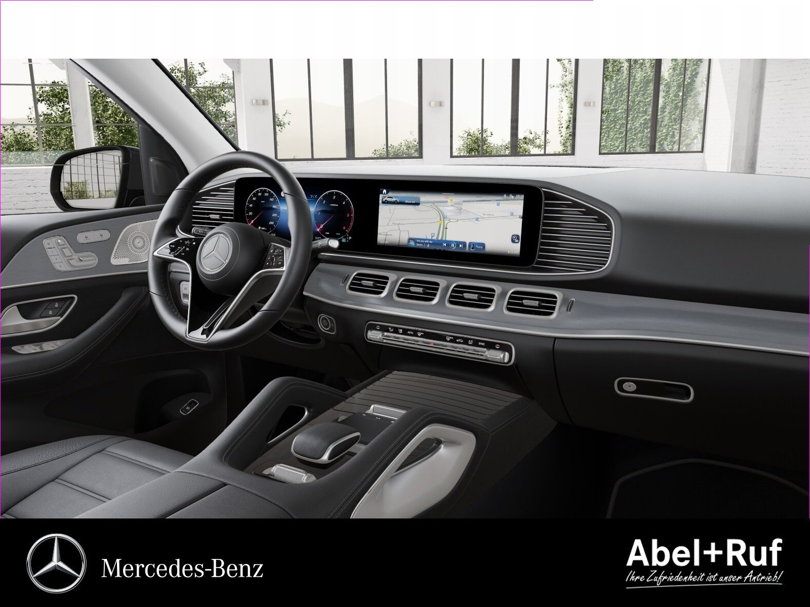 GLE 300 d 4M AMG+MULTI+Burme+Memo+Pano+AHK+360° Bild 10