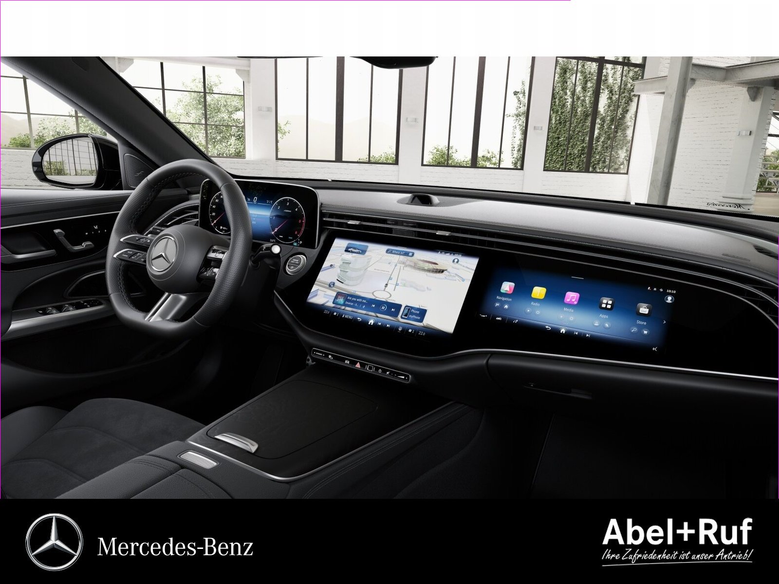 E 220 d AMG+DIGITAL+SUPERSCREEN+Burme+Memo+360° Bild 10