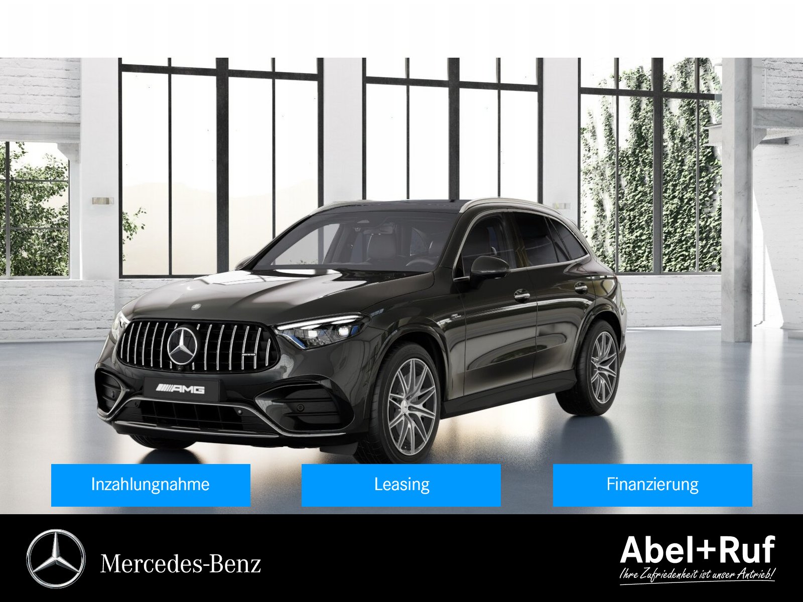 GLC 43 AMG DIGITAL+Panorama+LrHz+Memory+AHK+360 Bild 1