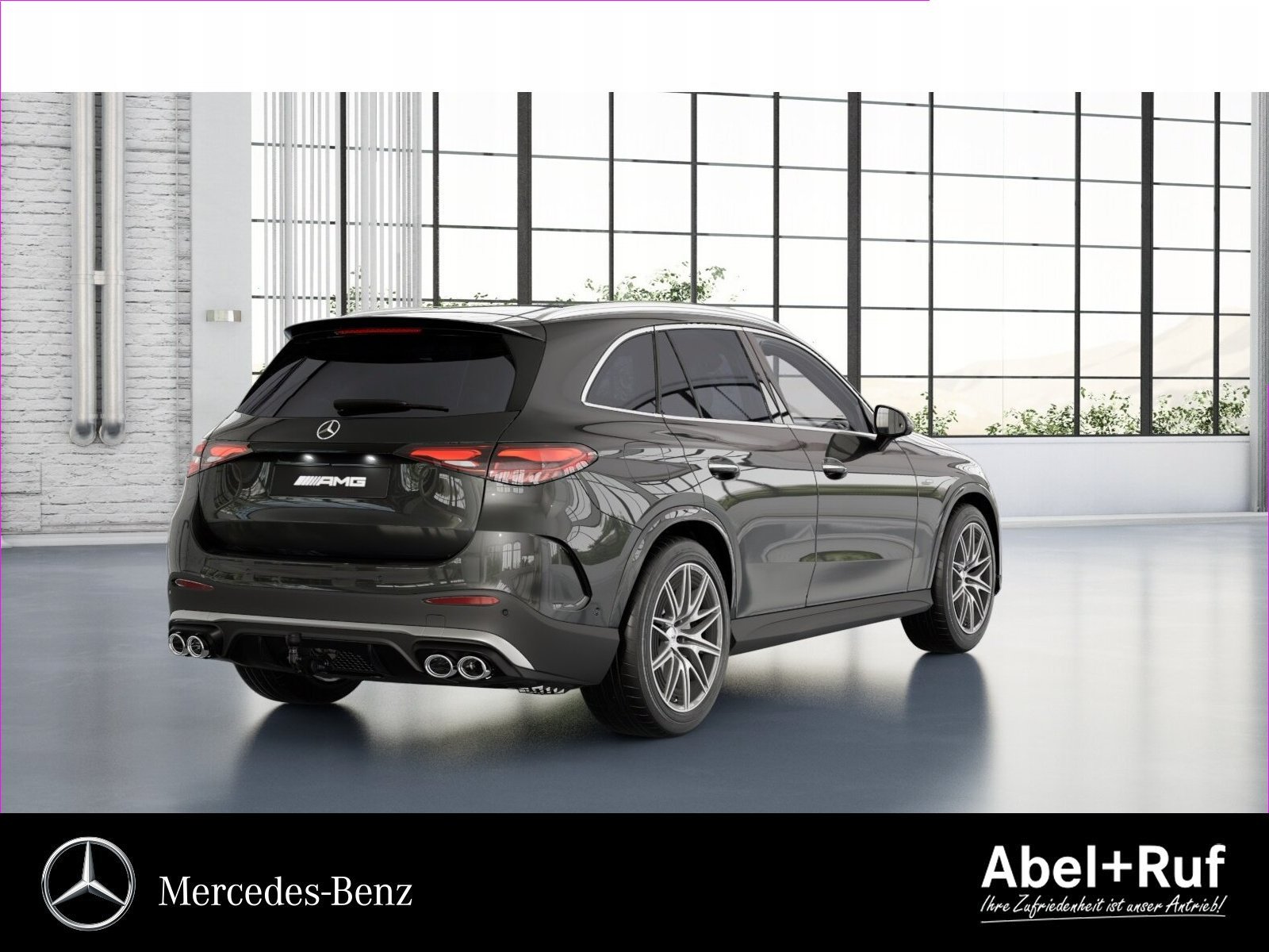 GLC 43 AMG DIGITAL+Panorama+LrHz+Memory+AHK+360 Bild 4