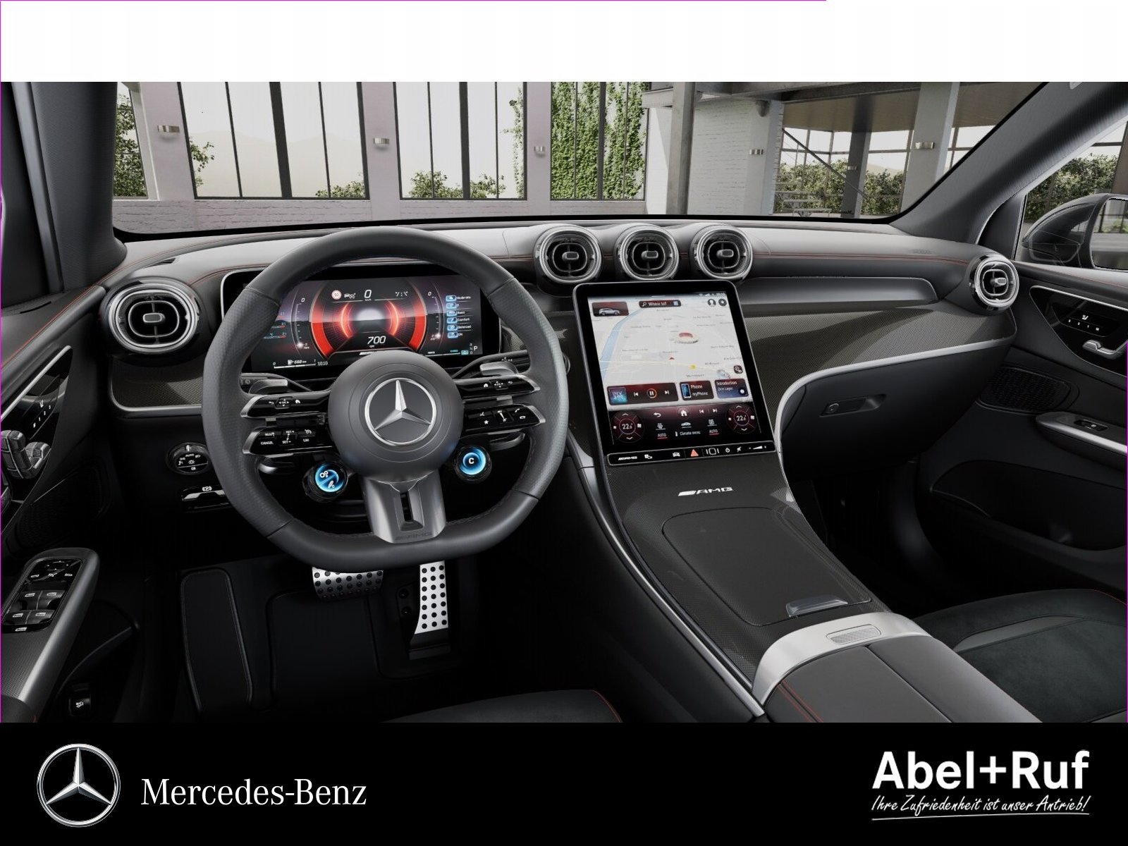 GLC 43 AMG DIGITAL+Panorama+LrHz+Memory+AHK+360 Bild 7