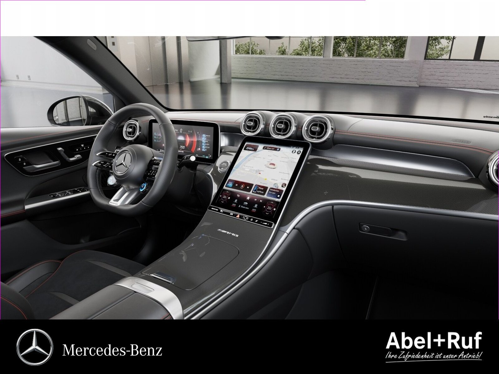 GLC 43 AMG DIGITAL+Panorama+LrHz+Memory+AHK+360 Bild 10