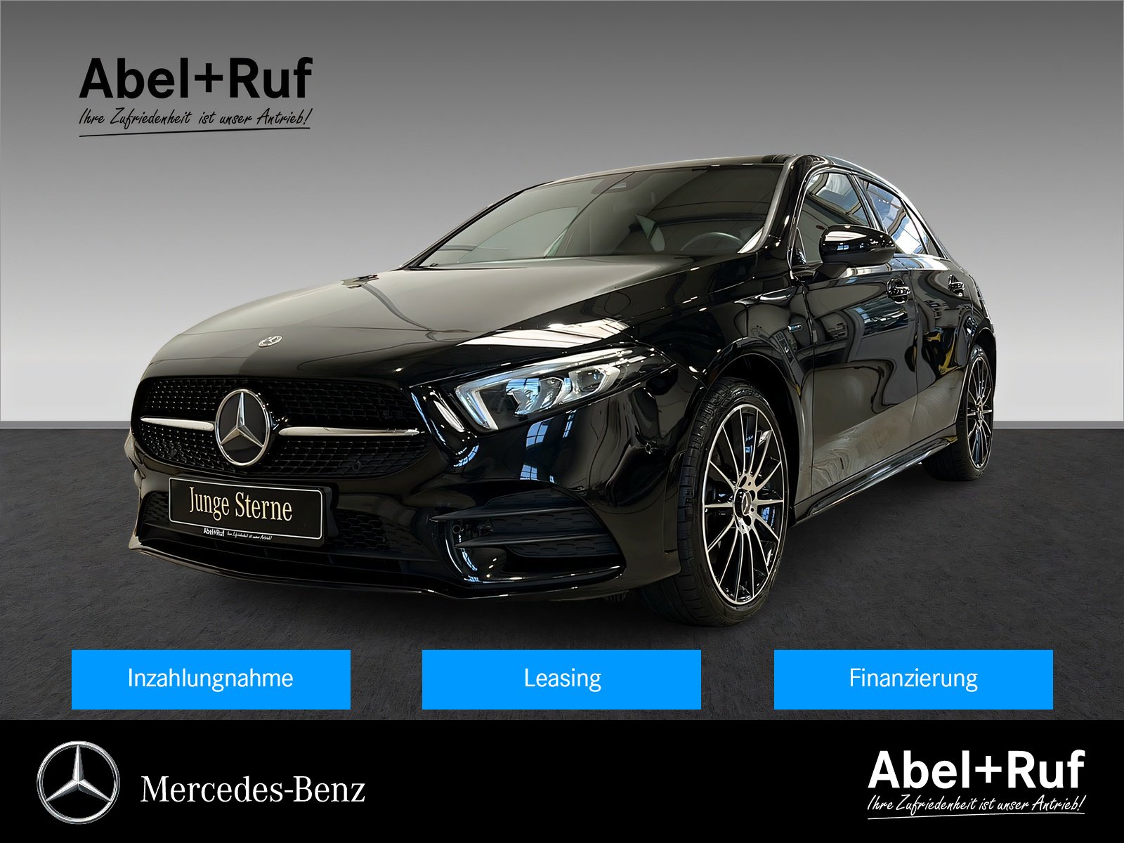 A 250 e AMG+LED+NIGHT+Kamera+CarPlay+Ambiente Bild 1