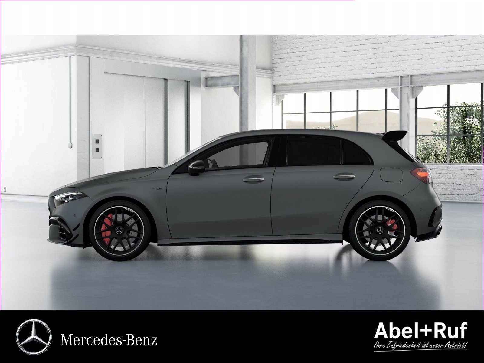 A 45 S AMG 4M+ MULTI+Perf.Sitze+DISTR+MAGNO+Aero Bild 3