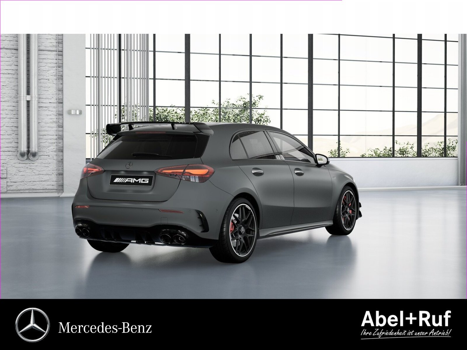 A 45 S AMG 4M+ MULTI+Perf.Sitze+DISTR+MAGNO+Aero Bild 4