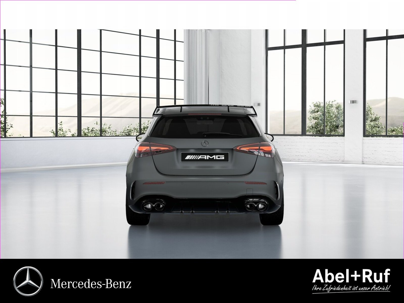 A 45 S AMG 4M+ MULTI+Perf.Sitze+DISTR+MAGNO+Aero Bild 5