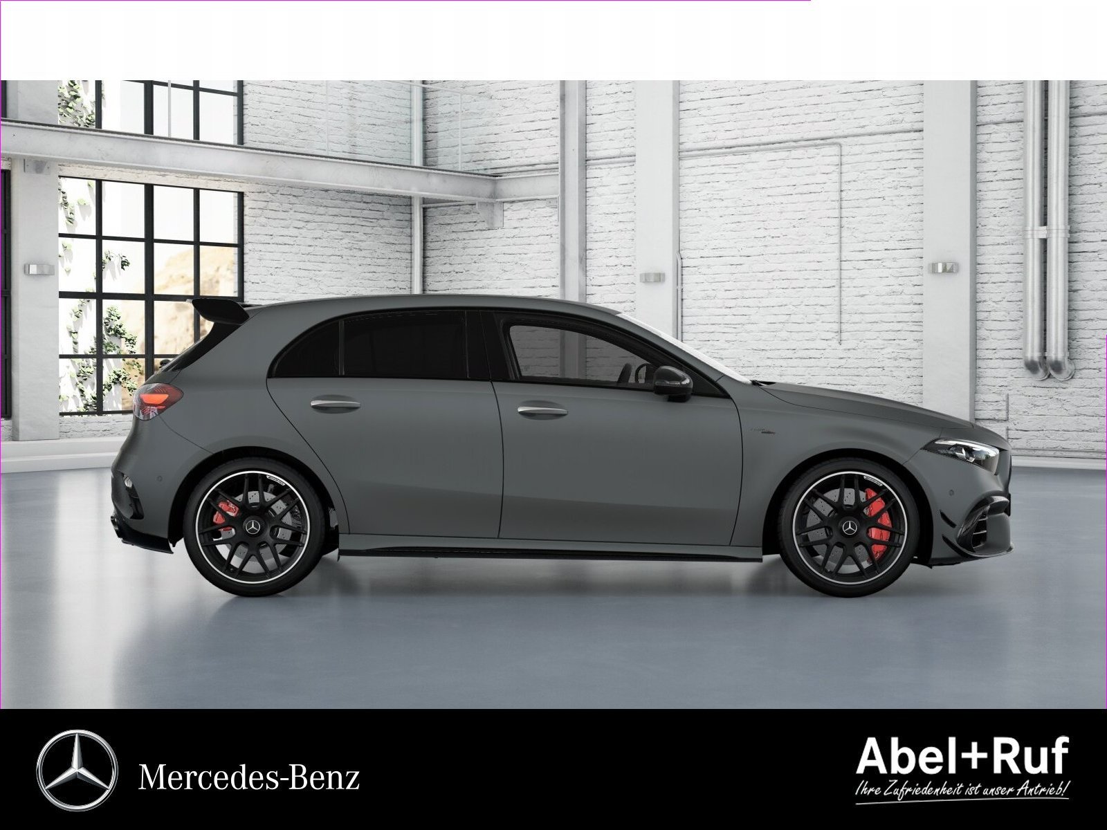 A 45 S AMG 4M+ MULTI+Perf.Sitze+DISTR+MAGNO+Aero Bild 6