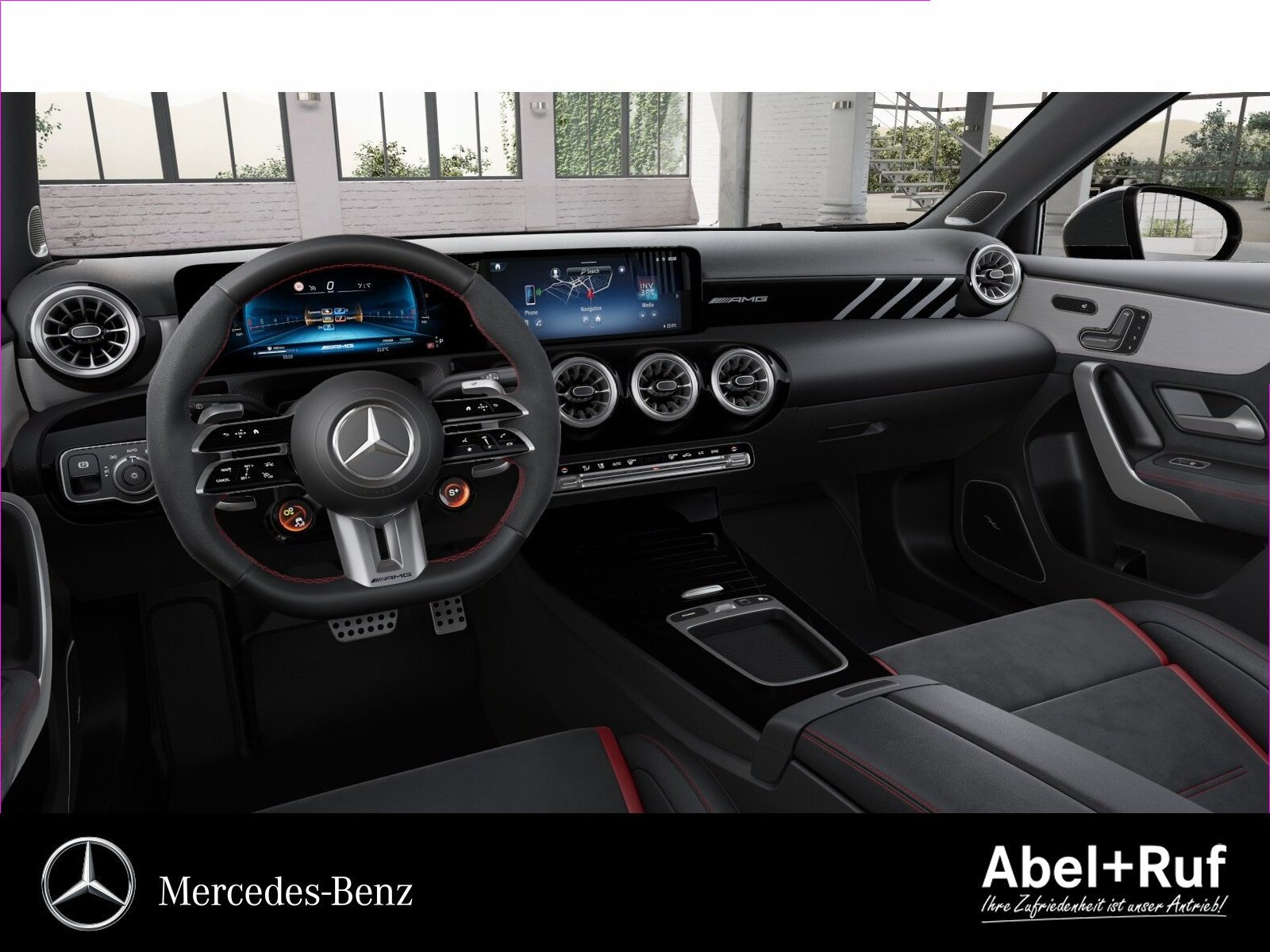 A 45 S AMG 4M+ MULTI+Perf.Sitze+DISTR+MAGNO+Aero Bild 7