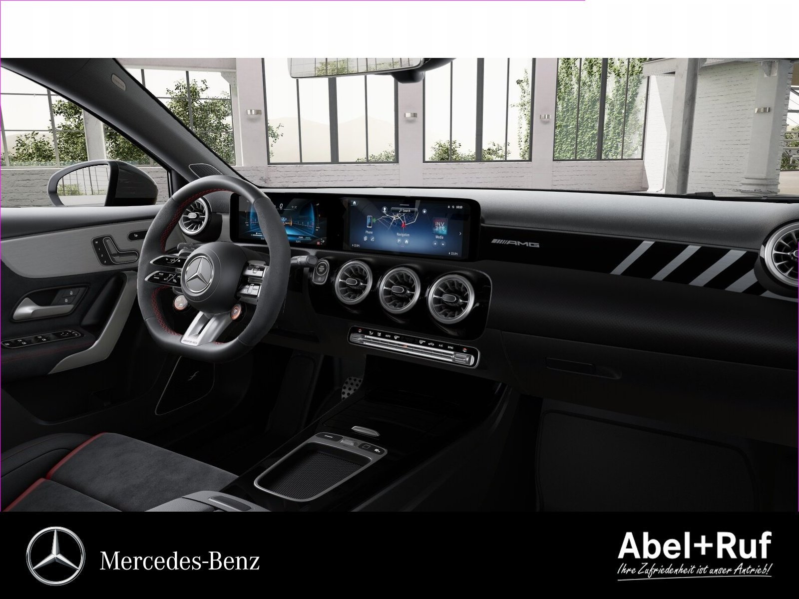 A 45 S AMG 4M+ MULTI+Perf.Sitze+DISTR+MAGNO+Aero Bild 10