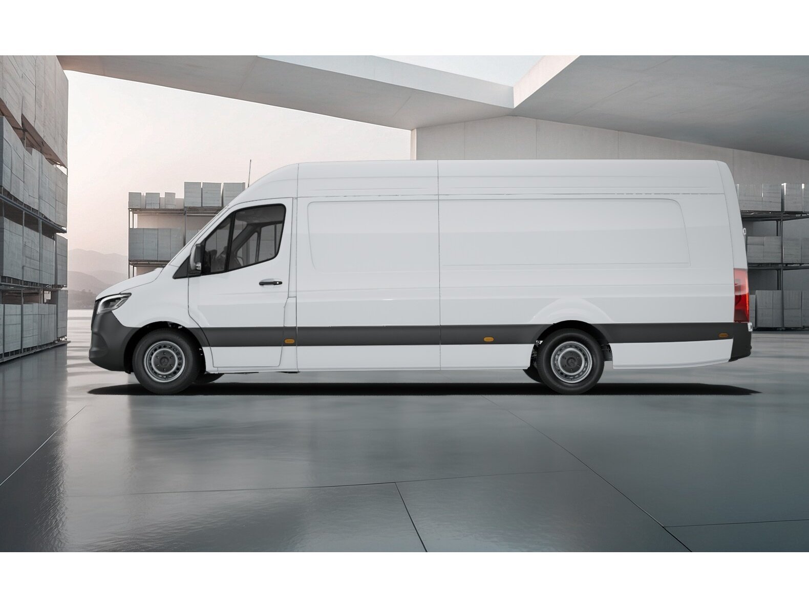 Sprinter 319 CDI PRO L4H2 Extralang LED+DISTR Bild 3