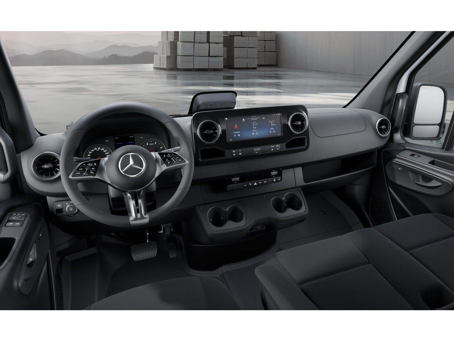 Sprinter 319 CDI PRO L4H2 Extralang LED+DISTR Bild 7