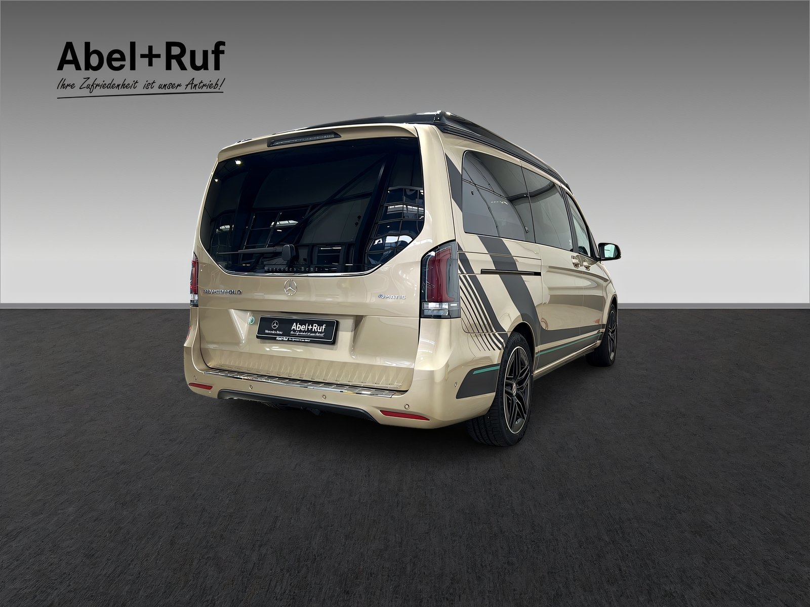 Marco Polo 300 d 4M AMG+MULTI+DIST+NIGHT+AHK+360 Bild 6