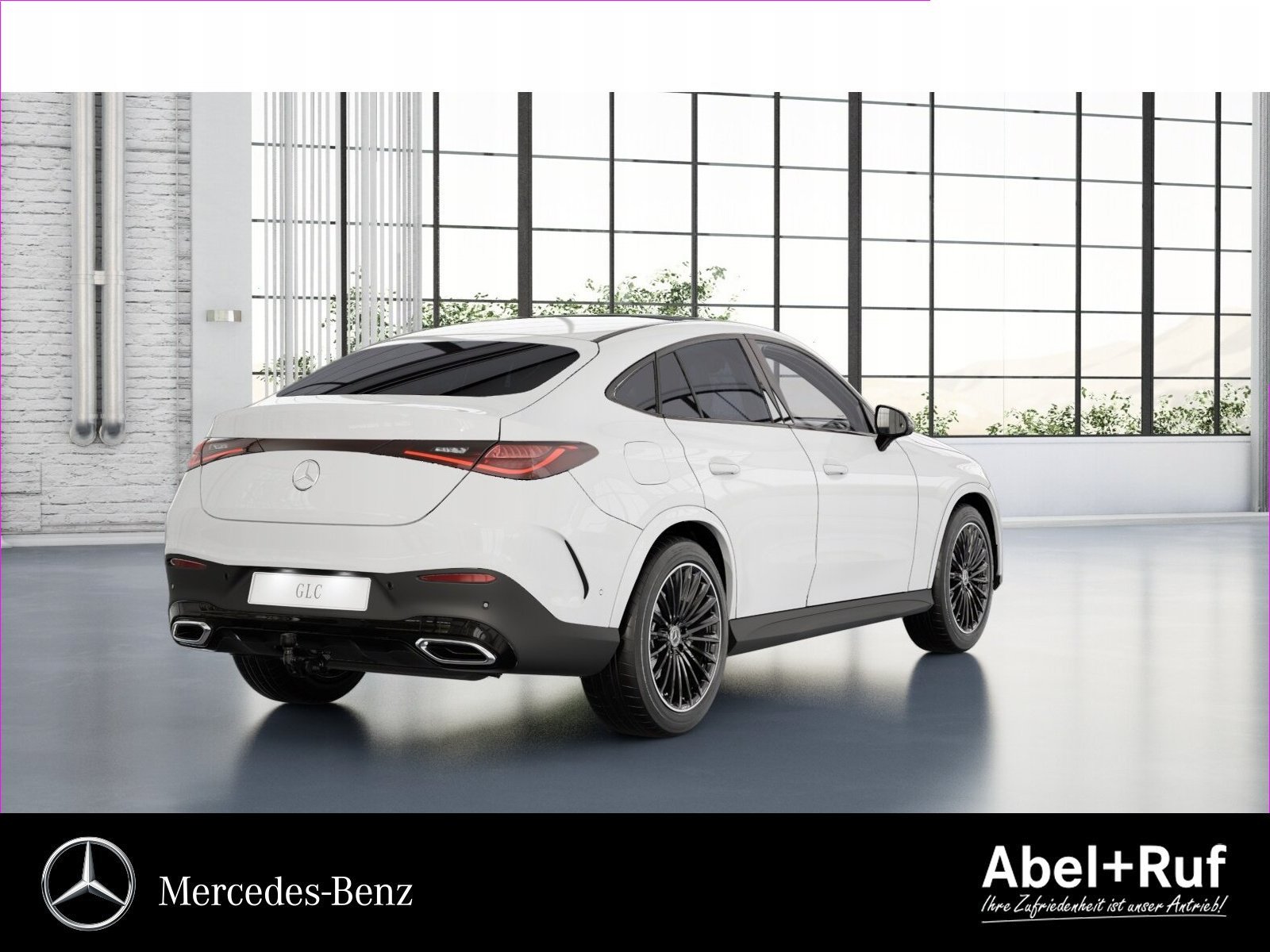 GLC 300 4M Coupe AMG+DISTRO+NIGHT+Memo+AHK+360° Bild 4