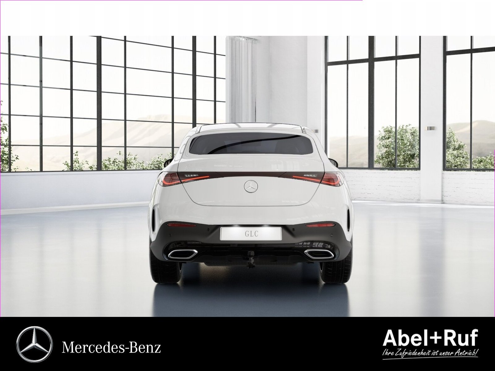 GLC 300 4M Coupe AMG+DISTRO+NIGHT+Memo+AHK+360° Bild 5