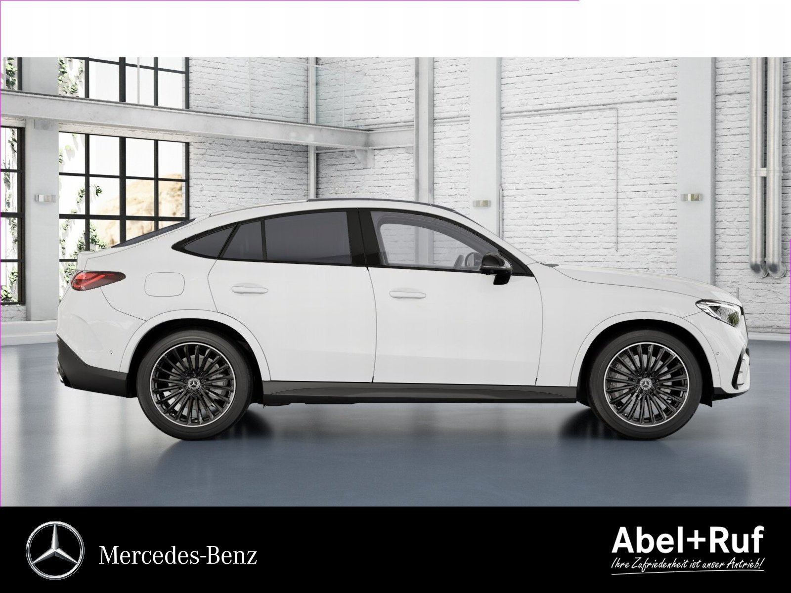 GLC 300 4M Coupe AMG+DISTRO+NIGHT+Memo+AHK+360° Bild 6