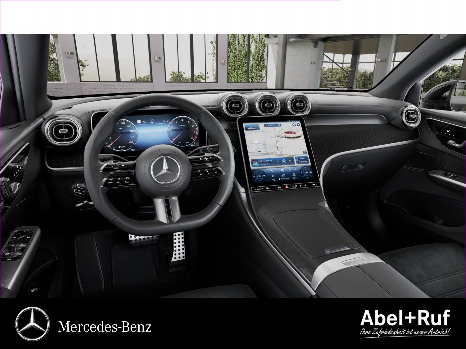 GLC 300 4M Coupe AMG+DISTRO+NIGHT+Memo+AHK+360° Bild 7