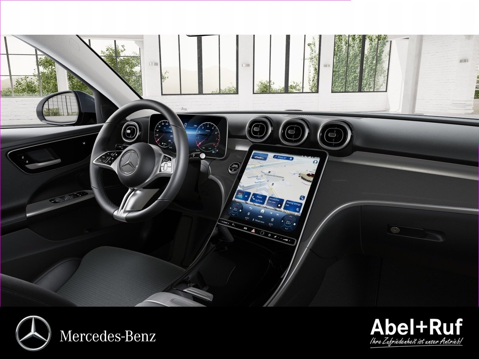 C 180 AVANTGARDE+LED+Distronic+Totw+CarPlay+LrHz Bild 10